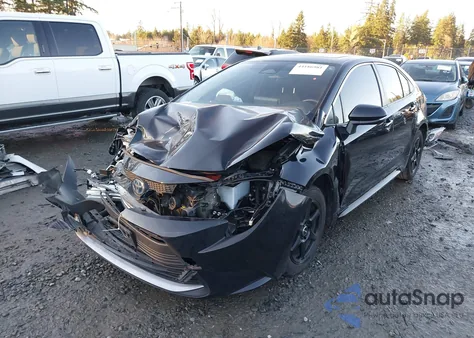 2024 Toyota Corolla Hybrid Xle z USA, uszkodzony, nr VIN JTDBCMFE4RJ019412